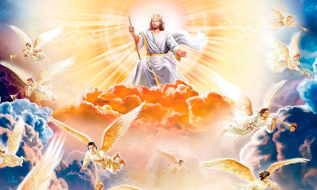 O Arrebatamento e a Volta de Jesus