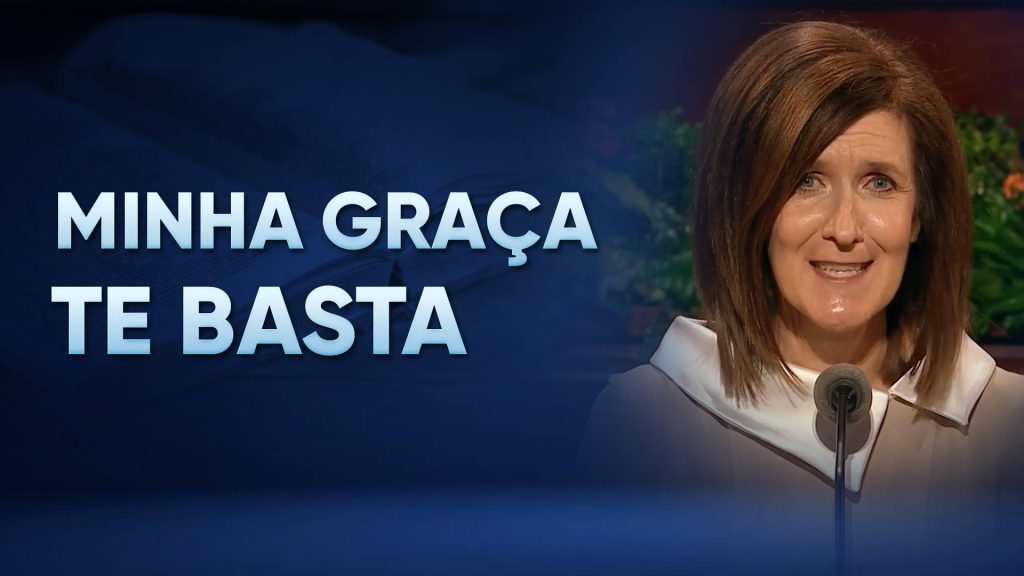 Minha Graça Te Basta